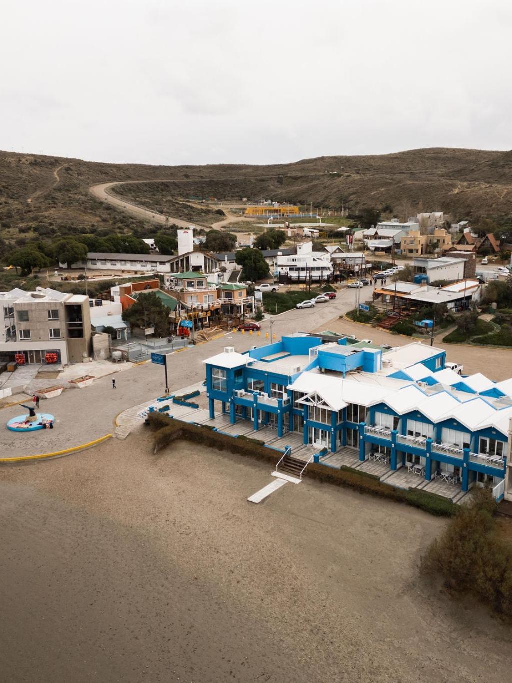 Rayentray Las Restingas Hotel De Mar Puerto Pirámides Eksteriør billede