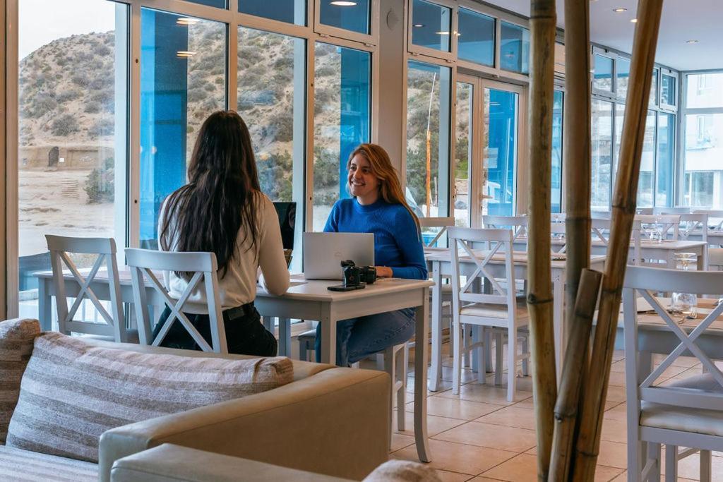 Rayentray Las Restingas Hotel De Mar Puerto Pirámides Eksteriør billede