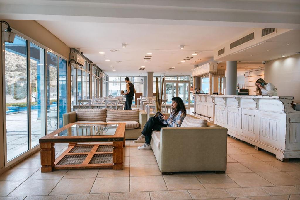 Rayentray Las Restingas Hotel De Mar Puerto Pirámides Eksteriør billede