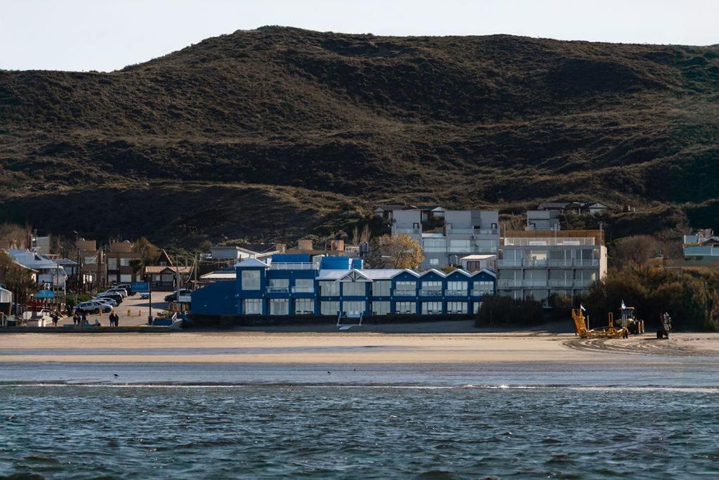 Rayentray Las Restingas Hotel De Mar Puerto Pirámides Eksteriør billede
