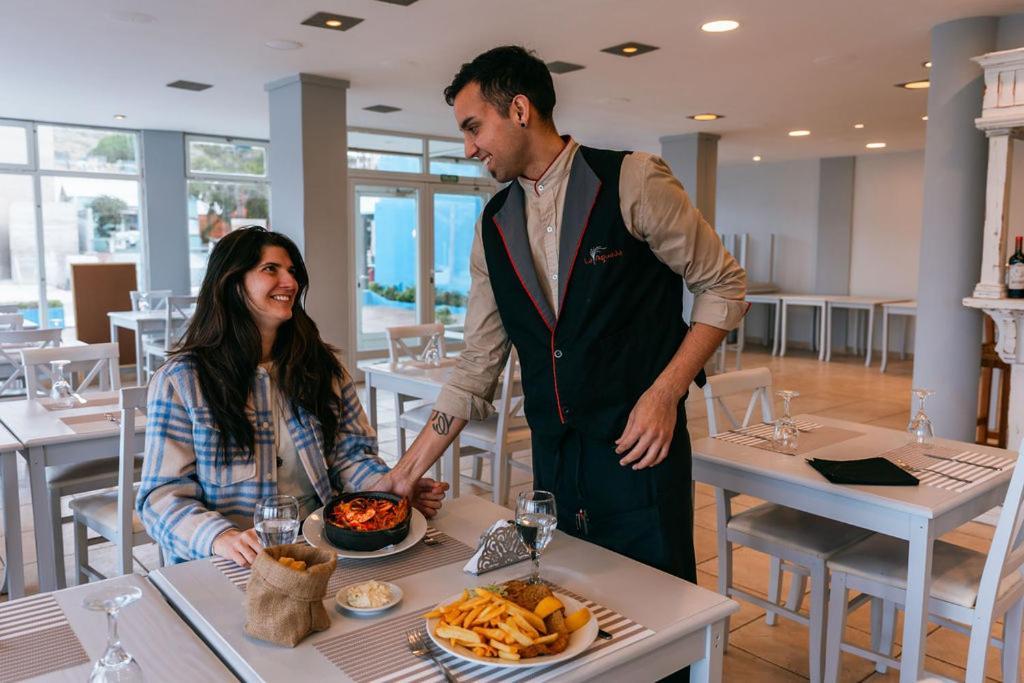 Rayentray Las Restingas Hotel De Mar Puerto Pirámides Eksteriør billede