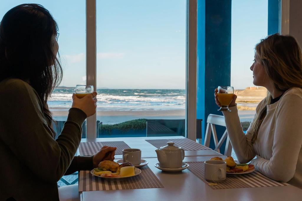Rayentray Las Restingas Hotel De Mar Puerto Pirámides Eksteriør billede