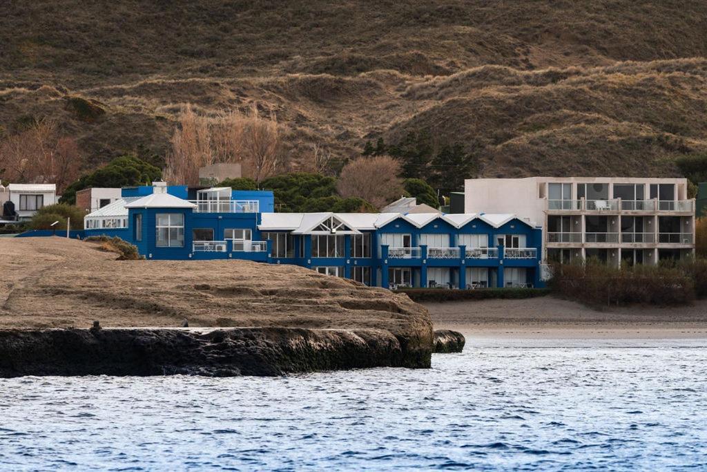 Rayentray Las Restingas Hotel De Mar Puerto Pirámides Eksteriør billede