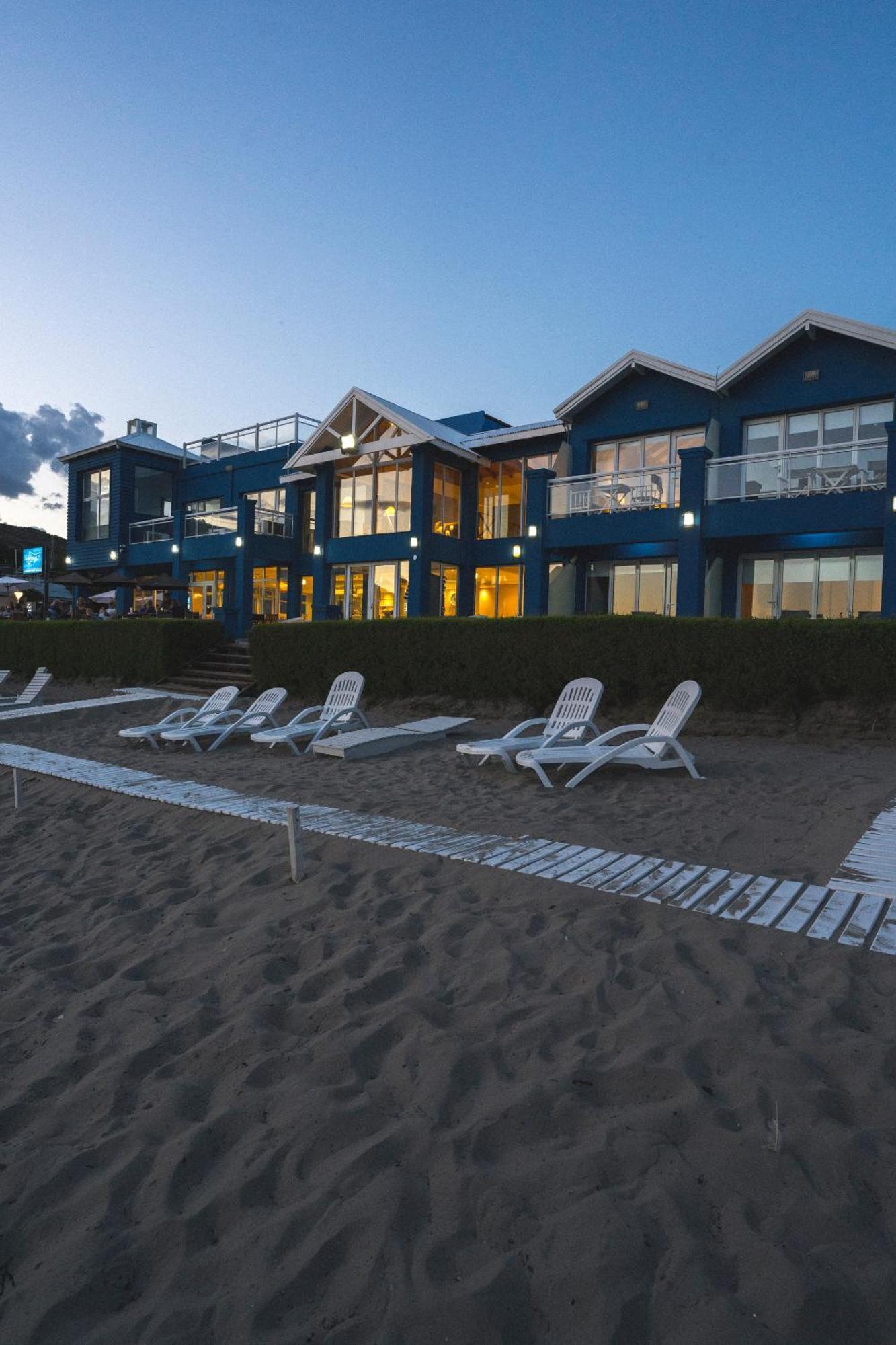 Rayentray Las Restingas Hotel De Mar Puerto Pirámides Eksteriør billede